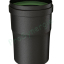 Kit raccordement plafond Pellet concentrique Ø 80/125 mm sur conduit isolé type Poujoulat Ø 280mm (rajouter flexible)