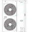 Pompe à Chaleur (groupe eau glacée) PAC EREBA HE R410A Mono Bloc Inverter Air / Eau (Mono 230V ou Tri 400V) - Pc 4 à 21KW