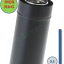 Kit raccordement arrière Pellet concentrique Ø 100/150 mm sur conduit maçonné intérieur (rajouter flexible)