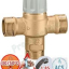 Kit de sécurité ACS pour chauffe eau vertical raccord Ecrou 3/4´´ avec flexible, mitigeur de sécurité anti-brûlure et raccords isolants