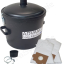 Kit Fire Pod Eco+ Insert - Transfert pneumatique (granulé / pellet) tube suceur, aspirateur, doseur, contrôleur et pot à poussière