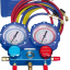 Kit Outils pour Attestation de Capacité Climatisation avec manifold 2 voies