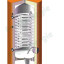 Ballon Jumbo Préparateur ECS Vertical sur pieds Inox 316L 150 à 3 000 litres - 1 échangeur inox grande puissance (PAC) - Isolant Classe M3 ou M0