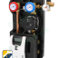 Pack solaire complet pour préparateur Eau chaude sanitaire avec soutien pompe à chaleur Capacité 300L comprenant 2 capteurs solaires avec kit de fixation inclus pour toiture tuiles
