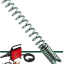 Jeu de 5 outils pour section de câble Ø 22 mm de déboucheur Val 96QC et Val 95