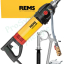 Picus SR Set Titan - Carotteuse + Guide d´amorçage + Réservoir d´eau sous pression + Couronne de carottage laser Ø 132 mm