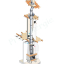 Tuyau de fumée Inox Isolé longueur 1,33 ou 1 mètre / 45, 25 ou 10 cm Poujoulat - Op° peinture