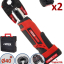Sertisseuse Electro-mécanique Viper ML21+ Virax Pince mère + 2 ème batterie 18V 1,5AH + Inserts RF-P 12-16-20