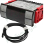 Kit puits géothermique Echangeur hydraulique une  corbeille  (environ 1KW) avec pompe et sécurité + batterie avec filtre à air Ø160mm et régulation