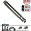 Appareil de ramonage rotatif Robotube Ø 30 mm - Pour tubes de chaudières - Kit complet
