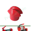 Cintreuse hydraulique avec Vérin manuel n°1 et Flasques coulissants - Formes de 3/8-1/2-3/4-1-1.1/4´´