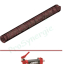 Nomenclature sous-ensemble Ressort monté, ressort de rappel et bille de Vérin manuel n° 2 de cintreuse Hydraulique Virax