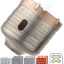 Crusher kit trépan carbure 66 >mm compatible SDS+ attachement M16 Trépan carbure Crusher & accessoires compatible SDS-plus
