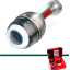 Caméra d´inspection des canalisations VISIOVAL VX - SWITCH - Tête rotative Ø 40 mm + Localisateur + tête 26 mm