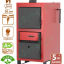 Kit chaudière bois bûche LCG gazéification classe 5 (A+) 50KW + Ballon 1500L + vannerie, sécurité thermique et relève de température + Vase 200 litres