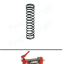 Nomenclature sous-ensemble Manche, Petit piston, biellettes, ressorts, et joints de Vérin manuel n° 2 de cintreuse Hydraulique Virax
