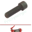 Nomenclature sous-ensemble Gros piston de vérin, joint et guide de Vérin manuel n° 2 de cintreuse Hydraulique Virax