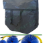 Kit de brossage réseau ventilation comprennant un câble rotatif Ø 12/6 mm Long 1 m + Deux brosses Ø 80 et 125 mm