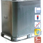 Kit Cuve double paroi 1000 Litres équipé avec pompe électrique pistolet couvercle cadenassable stockage et transport Carburant Fioul GASOIL GNR