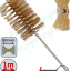 Kit de 5 goupillons pour ramonage et nettoyage de chaudière