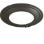 Kit de raccordement Rétreint Acier émaillé noir, Ø150, départ dessus de poêle, 7 pièces dont conduit coulissant - hauteur variable de 187 à 217 cm