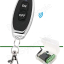 Kit Interrupteur de commande à distance 230V pour centrale Aldes + télécommande 433 Mhz On/OFF longue portée
