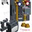 Kit B - Extension production eau chaude sanitaire (installation chauffage) - Ballon 150 litres échangeur / Elec. + module hydraulique DN25 et régulation climatique 2 circuits