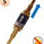 Kit de soudage Minidave / X11 (détendeurs oxygène/acétylène / tuyau / sécurité / chalumeau sans la lance de coupe)