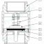 Clapet anti retour laiton toutes positions Obturateur double guidages Laiton / Inox (compatible fioul) - racc. Femelle taraudé BSP - PN25