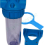 Kit Adoucisseur monoblock 20 litres avec Vanne RUN XIN intégré Electronique Volumétrique Entrée/Sortie Ø M 3/4 - Débit deau 2m3/h + préfiltre et assistance mise en route Offert