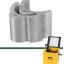 Set adaptateurs 1´´1/2 - 2´´ pour rems frigo 2