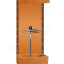 Hérisson Acier - Raccord 12 x 175 - Carré / Rectangulaire 150 à 800 - Brosse de ramonage pour conduits de cheminée maçonné ou potterie