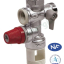 Kit pour Chauffe-eau (Groupe de sécurité NF + Siphon + Réducteur)