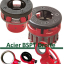 Filière électroportative Mini-Phénix 230V avec étau de blocage -Têtes BSPT Droite 1/2-3/4-1-1.1/4´´