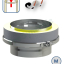 Kit conduit cheminée Extérieur Duoten (Isolé 25 mm) Øint/ext. 150/200, Inox, Raccord simple hauteur utile 311 cm (axe du piquage - sortie des fumées)