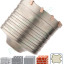 Kit trépan SDS Max 125mm trépan carbure + adaptateur SDS Max lg 420mm Trépan carbure Pro & accessoires compatible SDS-max