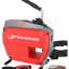 Déboucheur électrique Rothenberger R600 VarioClean sans accessoires avec batterie Li-HD, 8.0 AH 18V et chargeur
