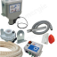 Kit Fire Pod Eco+ Insert - Transfert pneumatique (granulé / pellet) tube suceur, aspirateur, doseur, contrôleur et pot à poussière