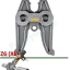Power-Press XL 32kN ACC Basic-Pack + Pince mère Z6 + Boucles 76,1-88,9-108,0 - Sertisseuse 230V pour Raccord à sertir Ø 10 à 108 mm