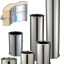 Tuyau de fumée Inox Isolé longueur 1,33 ou 1 mètre / 45, 25 ou 10 cm Poujoulat - Op° peinture