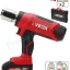 Sertisseuse Viper M2X Virax - Coffret 2 batteries 18V et chargeur avec Minipinces RF 12-16-20 - Capacité maxi métal 28 mm et composites 40 mm