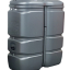 Ensemble cuves à Fioul/GNR PEHD double enveloppe 2 250 litres (3 cuves 750 litres accouplées en L)