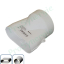 Kit de raccordement et d´adaptation coudé - Optiflex Ø75 mm vers Minigaine oblong 40x100mm
