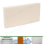 Ensemble Entrée d´air murale hygroréglable EHT² avec traversée, mousse et grille extérieure
