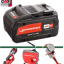 Déboucheur électrique Rothenberger R600 VarioClean sans accessoires avec batterie Li-HD, 8.0 AH 18V et chargeur