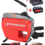 R600 VarioClean appareil de base avec Flexible SMK DuraFlex / set d´outils 16+22mm et batterie Li-HD 8,0 Ah 18V et Chargeur