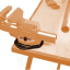 Etau réglable serre -tubes serie 80 base tournante - mors 180 mm