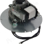 Extracteur ventilateur Aaco ST V25 230Vac 51W avec volute raccord. Ø80mm joint et câble de capteur