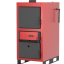 Kit chaudière bois bûche LCG gazéification classe 5 (A+) 20KW + Ballon 500L + vannerie, sécurité thermique et relève de température + Vase 80 litres