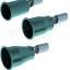 Godet Titane allumage piezo Ø 60 mm - Puissance 100 kW - Col 400 mm